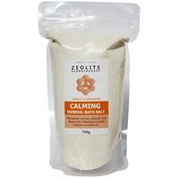 Zeolite Mineral Soaking Salts Calming 